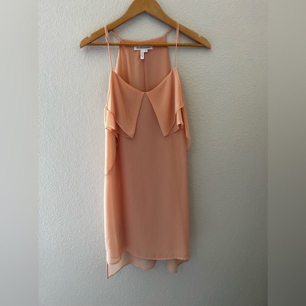 BCBGeneration Blush Dress